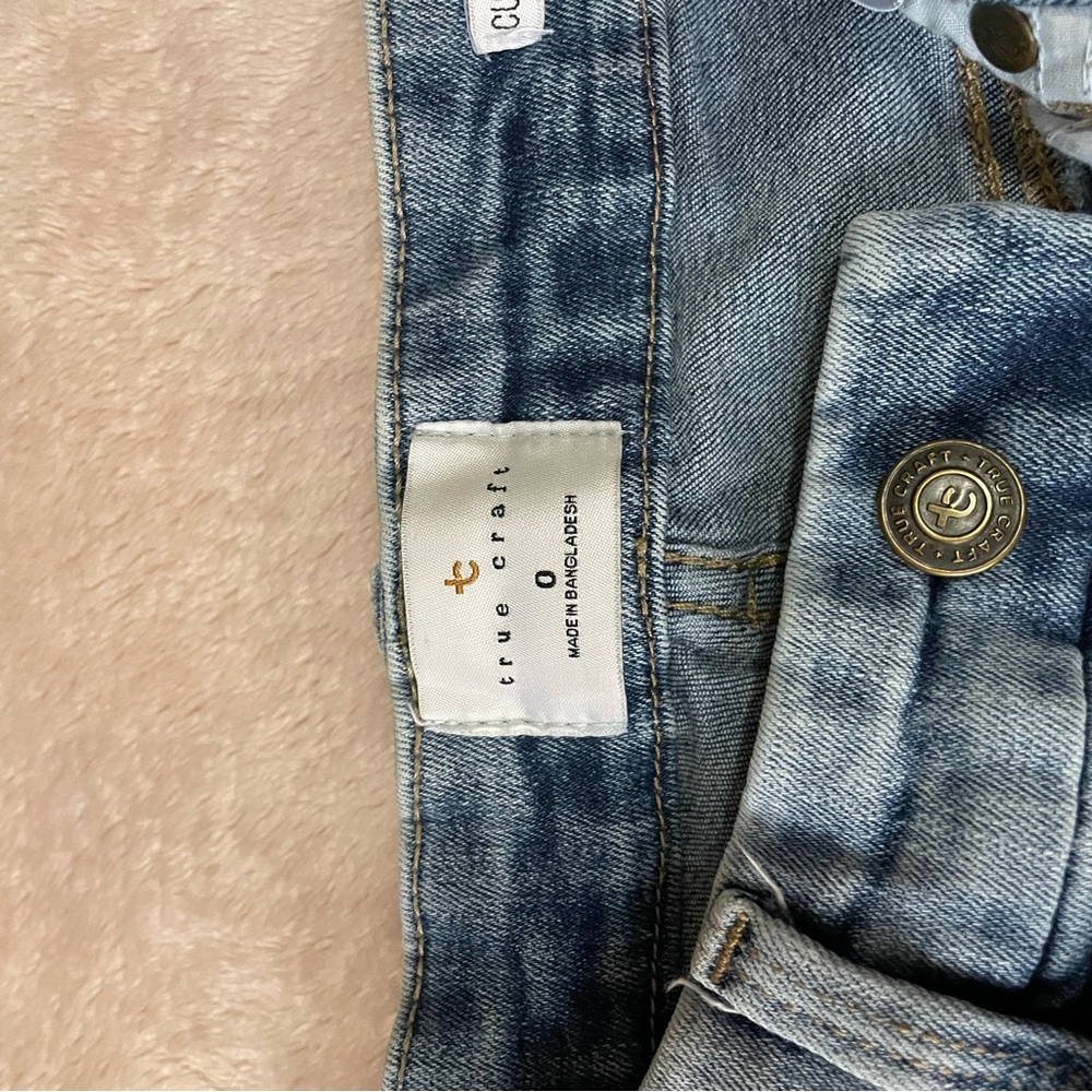 True Craft Light Blue Women's Skinny Jeans